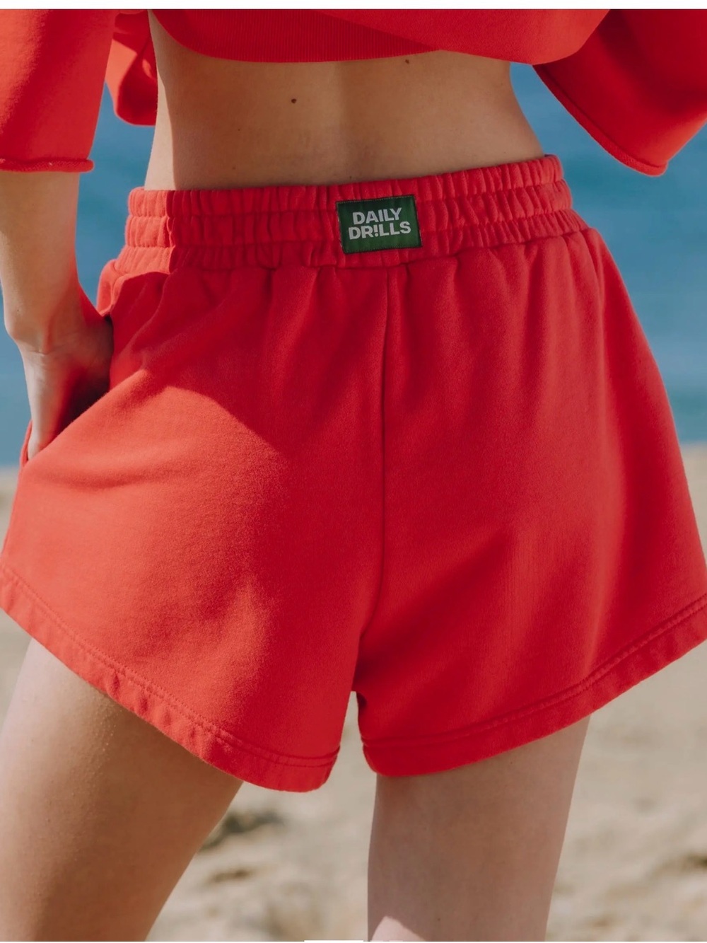 Daily Drills Super Shorts in Heart
